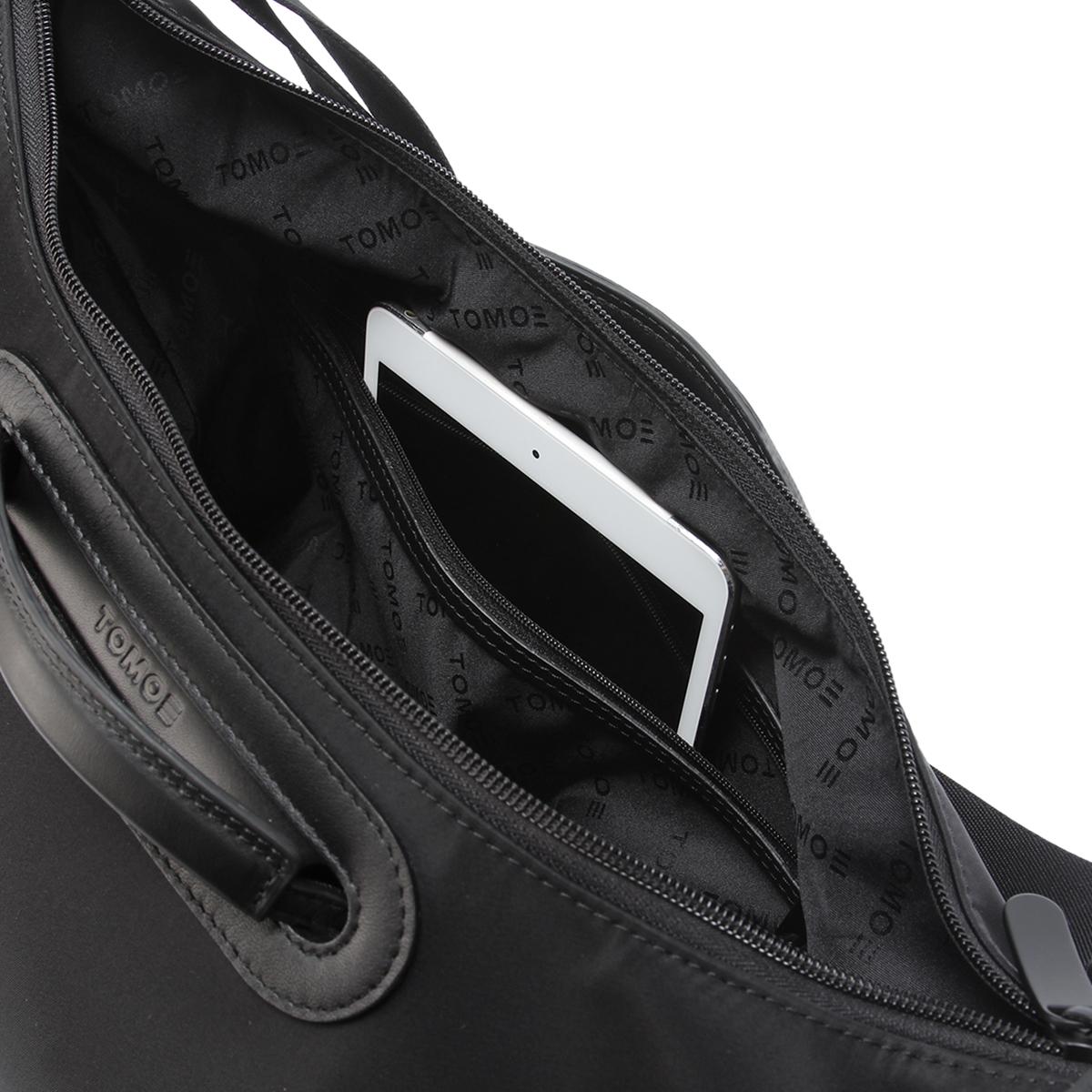 トモエ ボールド トートバッグ TOMOE BOLD neutral-shl-se