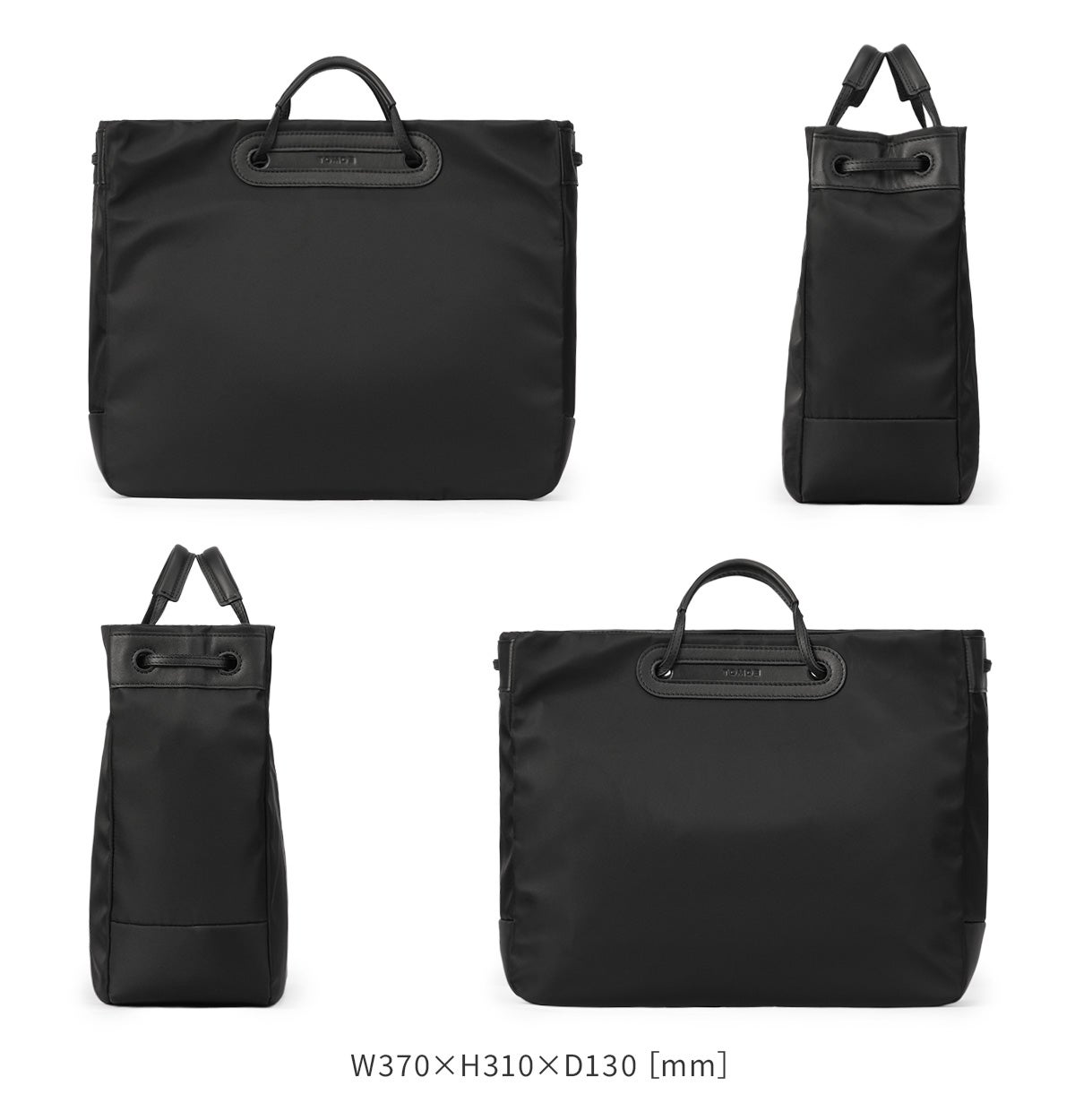 トモエ ボールド トートバッグ TOMOE BOLD neutral-toy-se