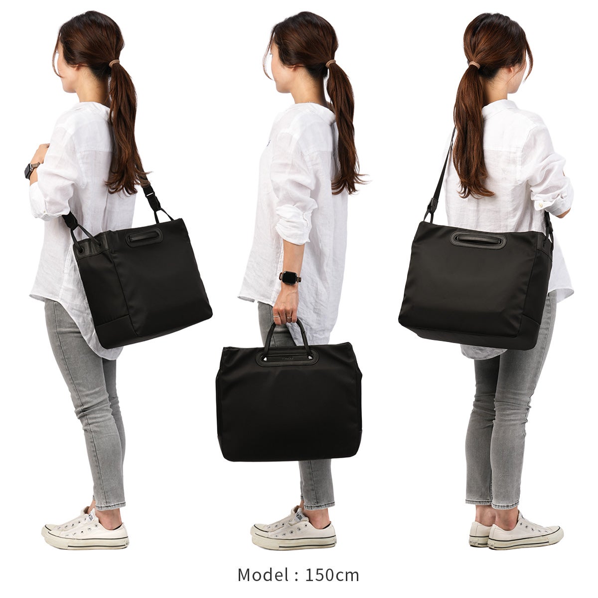 トモエ ボールド トートバッグ TOMOE BOLD neutral-toy-se