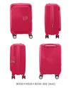 アメリカンツーリスター キュリオ スーツケース Sサイズ 機内持ち込み AmericanTourister CURIO