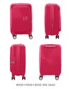 アメリカンツーリスター キュリオ スーツケース Sサイズ 機内持ち込み AmericanTourister CURIO