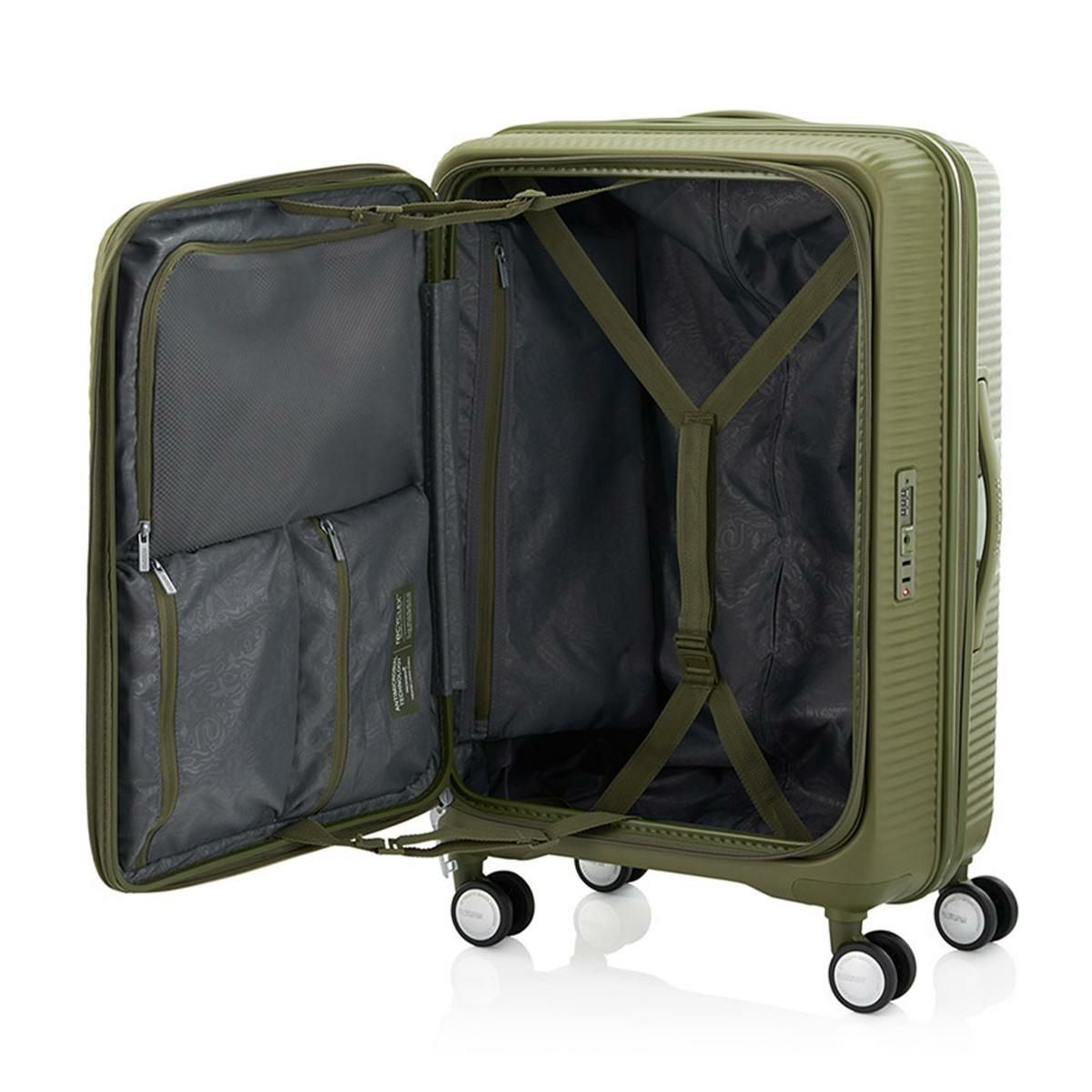 アメリカンツーリスター キュリオ スーツケース Lサイズ AmericanTourister CURIO ブラック：AO8-09056