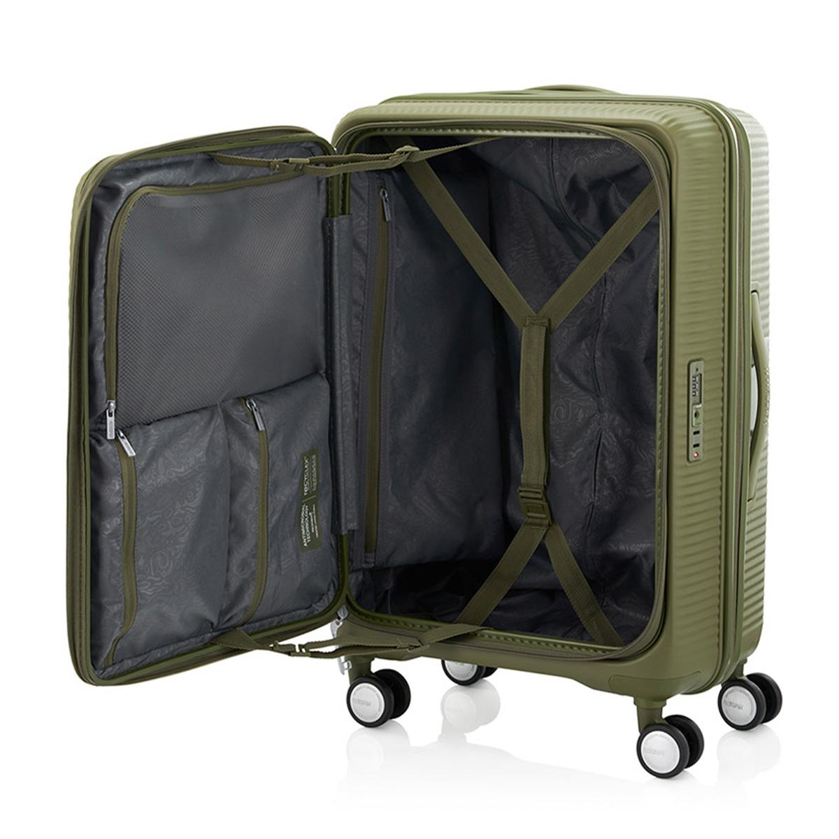 アメリカンツーリスター キュリオ スーツケース Lサイズ AmericanTourister CURIO ブラック：AO8-09056