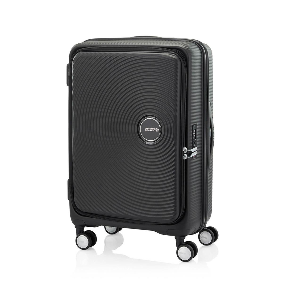 アメリカンツーリスター キュリオ スーツケース Lサイズ AmericanTourister CURIO ブラック：AO8-09056