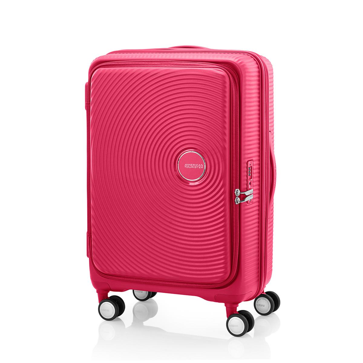 アメリカンツーリスター キュリオ スーツケース Lサイズ AmericanTourister CURIO ブラック：AO8-09056