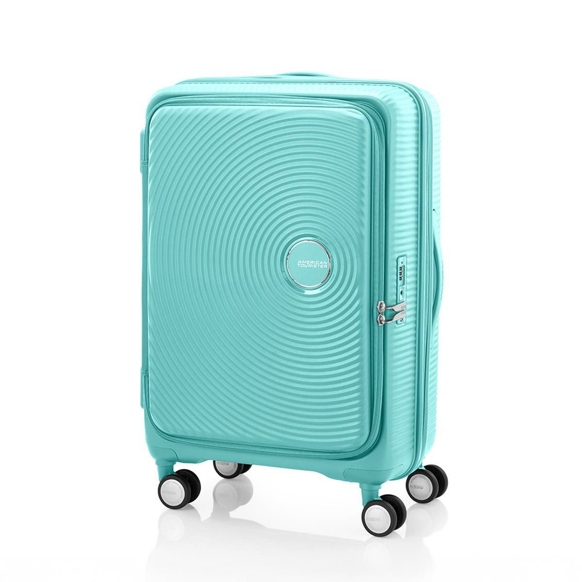 アメリカンツーリスター キュリオ スーツケース Lサイズ AmericanTourister CURIO ブラック：AO8-09056