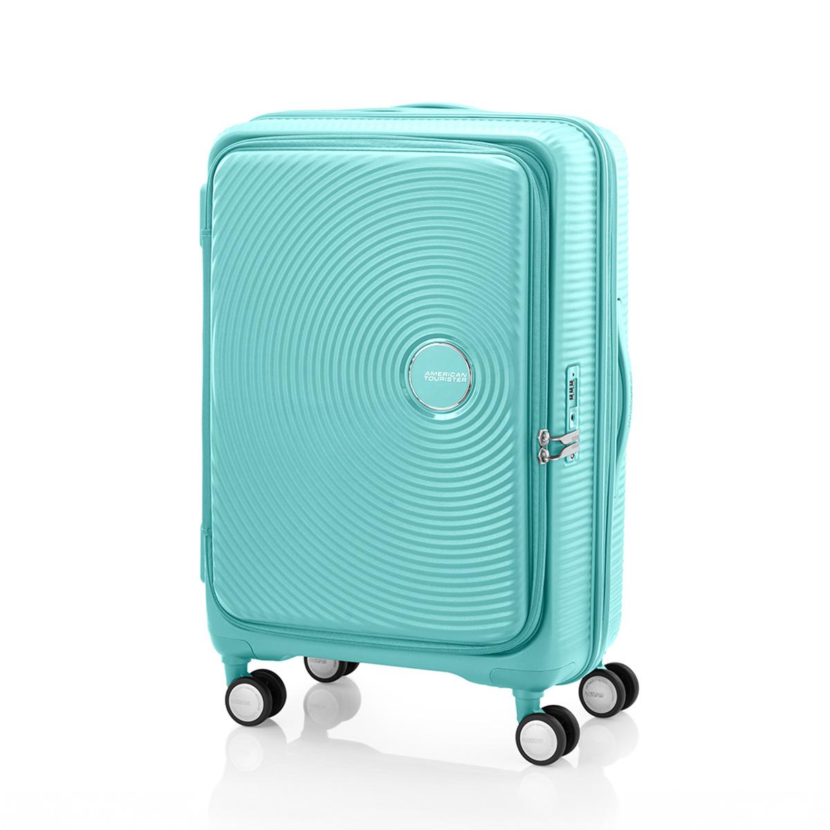 アメリカンツーリスター キュリオ スーツケース Lサイズ AmericanTourister CURIO ブラック：AO8-09056