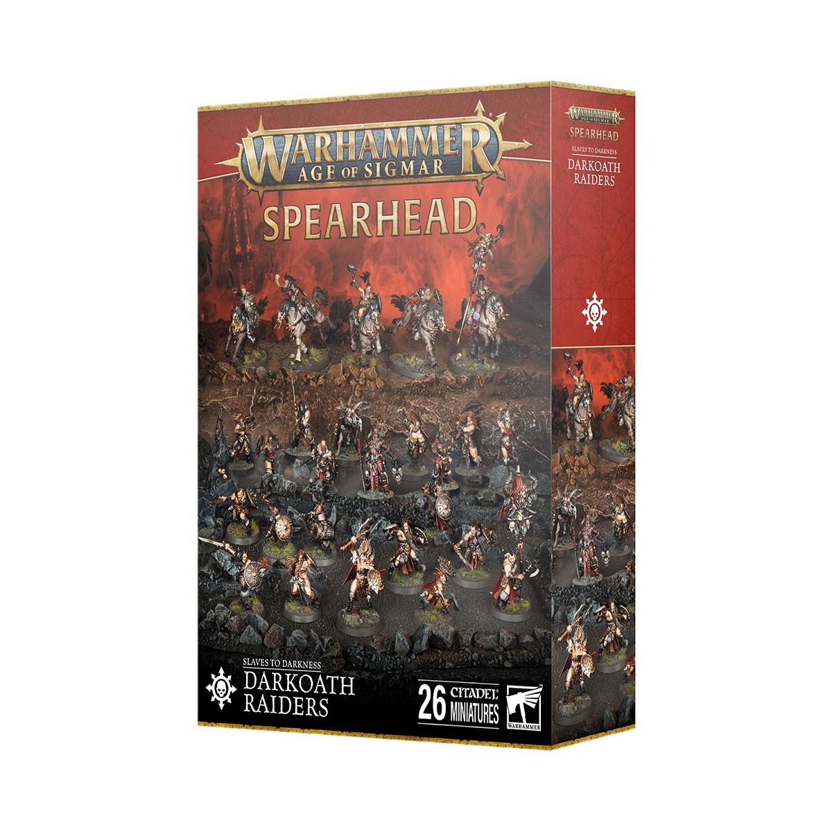 ウォーハンマー エイジ オブ シグマー WARHAMMER Age of Sigmar AoS スピアヘッド スレイヴ・トゥ・ダークネス 70-04