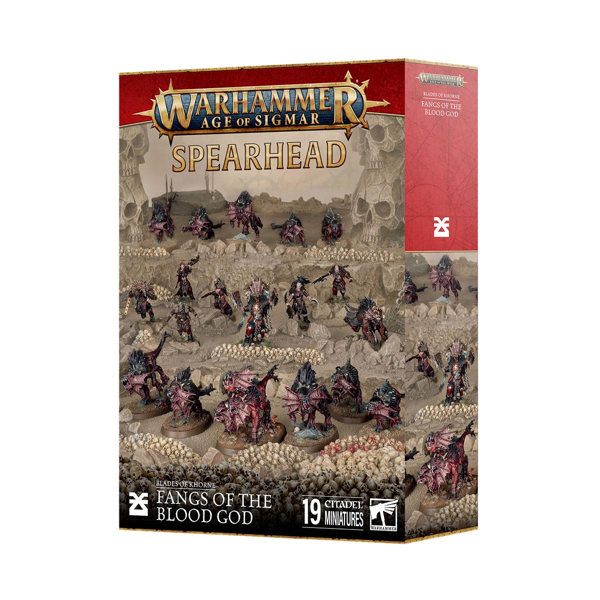 ウォーハンマー エイジ オブ シグマー WARHAMMER Age of Sigmar AoS スピアヘッド ブレイド・オヴ・コーン 流血神の牙 70-837