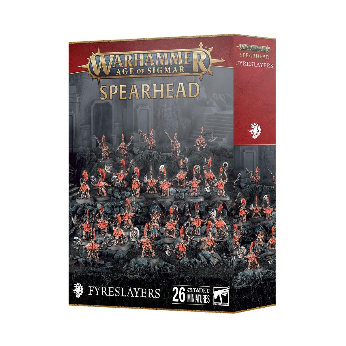 ウォーハンマー エイジ オブ シグマー WARHAMMER Age of Sigmar AoS スピアヘッド：ファイアスレイヤー【70-06】