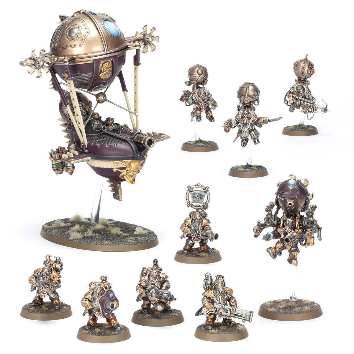 ウォーハンマー エイジ オブ シグマー WARHAMMER Age of Sigmar AoS スピアヘッド カラドロン・オーヴァーロード グランドストック・トレイルブレイザー 70-843