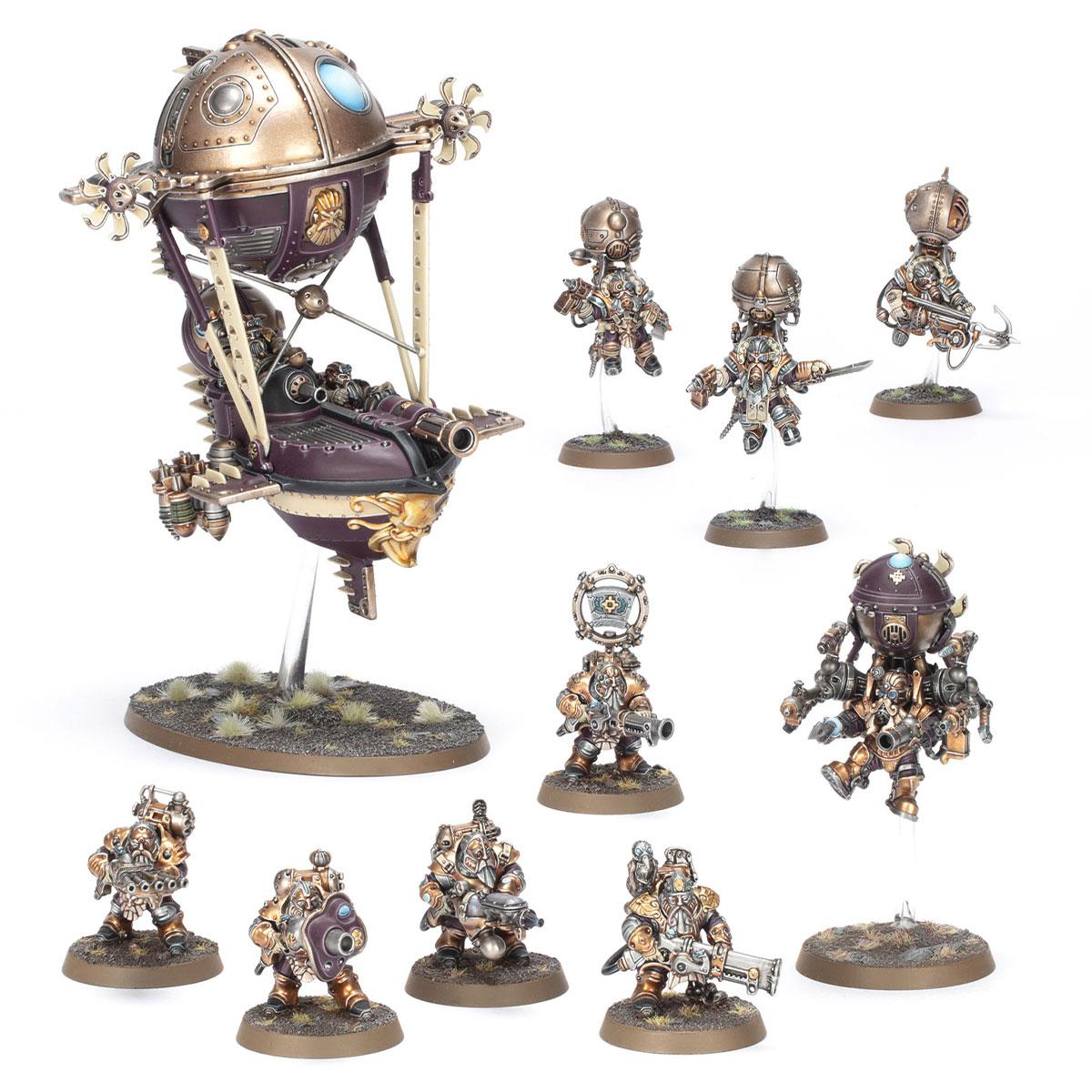 ウォーハンマー エイジ オブ シグマー WARHAMMER Age of Sigmar AoS スピアヘッド カラドロン・オーヴァーロード グランドストック・トレイルブレイザー 70-843