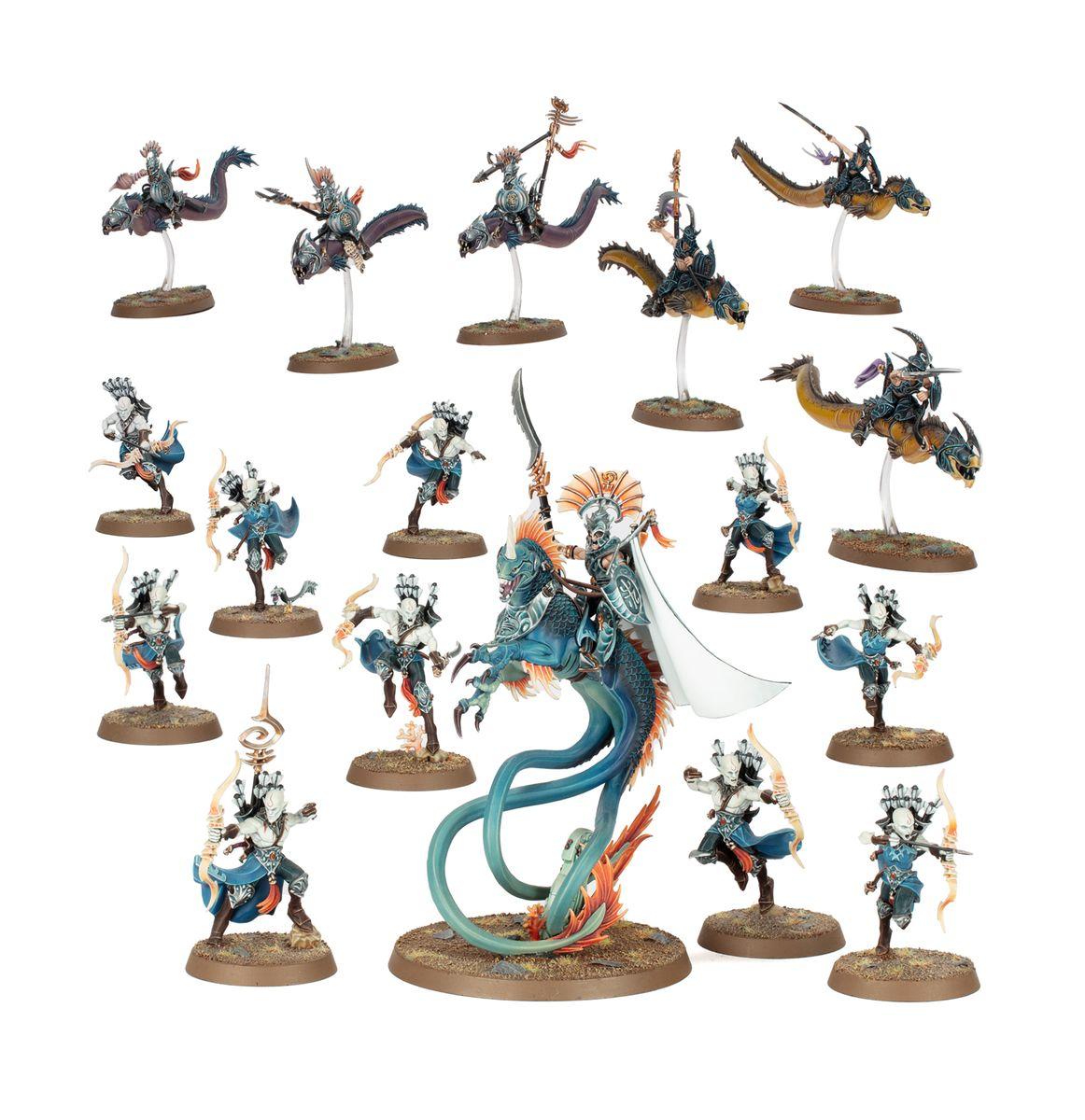 o649アクへリアン波濤隊 ウォーハンマー AoS スピアヘッド イドネス・ディープキン