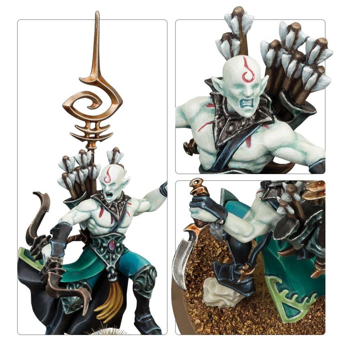 ウォーハンマー AoS スピアヘッド イドネス・ディープキン