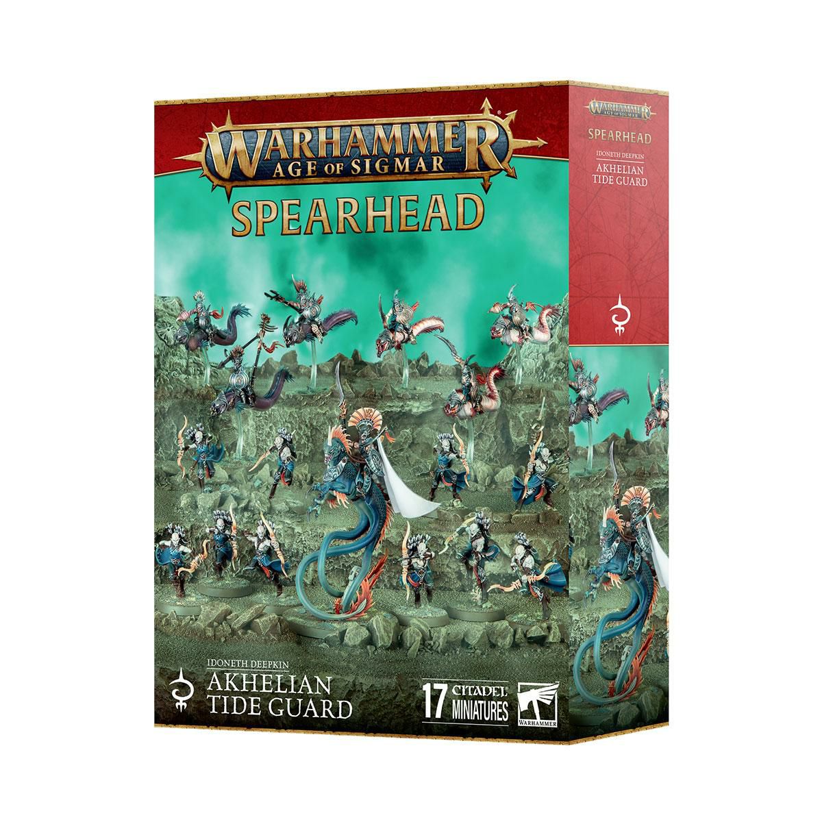 ウォーハンマー エイジ オブ シグマー WARHAMMER Age of Sigmar AoS スピアヘッド イドネス・ディープキン アクヘリアン波濤隊 70-872
