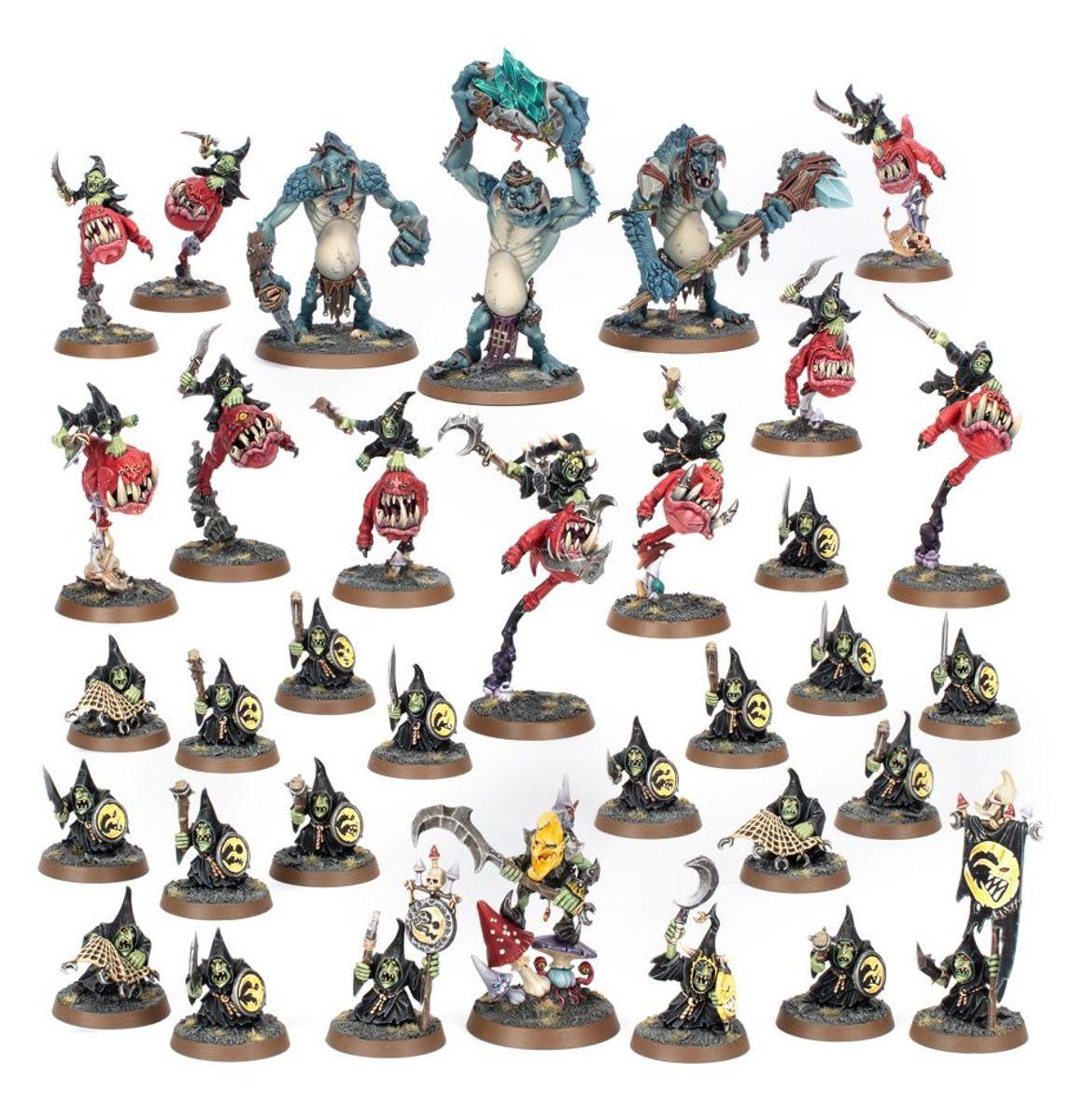 ウォーハンマー エイジ オブ シグマー WARHAMMER Age of Sigmar AoS スピアヘッド 邪月の狂徒 70-02