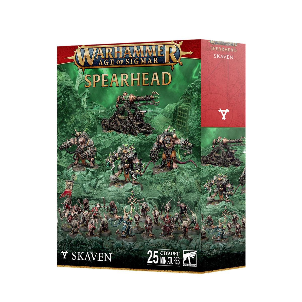 ウォーハンマー エイジ オブ シグマー WARHAMMER Age of Sigmar AoS スピアヘッド スケイヴン 70-07