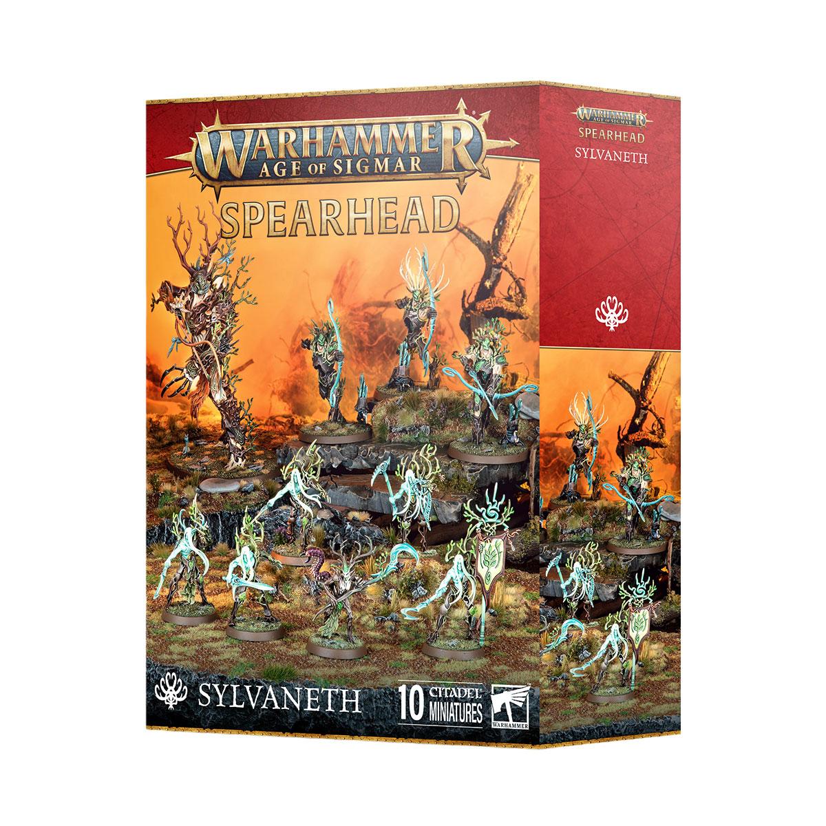 ウォーハンマー エイジ オブ シグマー WARHAMMER Age of Sigmar AoS スピアヘッド シルヴァネス 70-05
