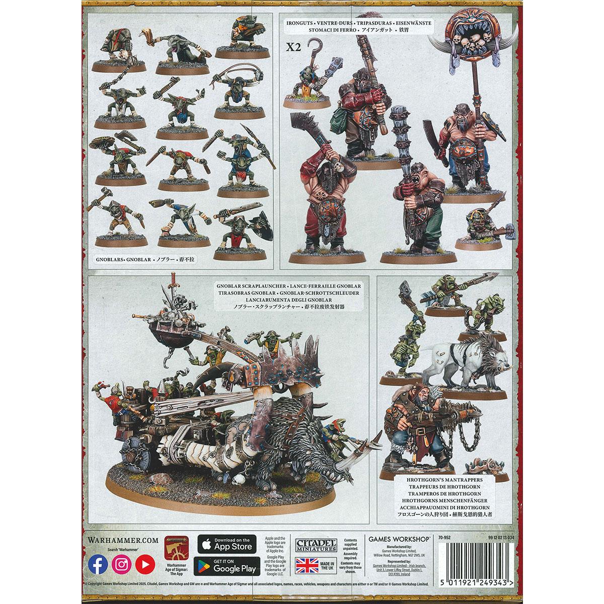 SPRING SALE]ウォーハンマー エイジ オブ シグマー WARHAMMER Age of