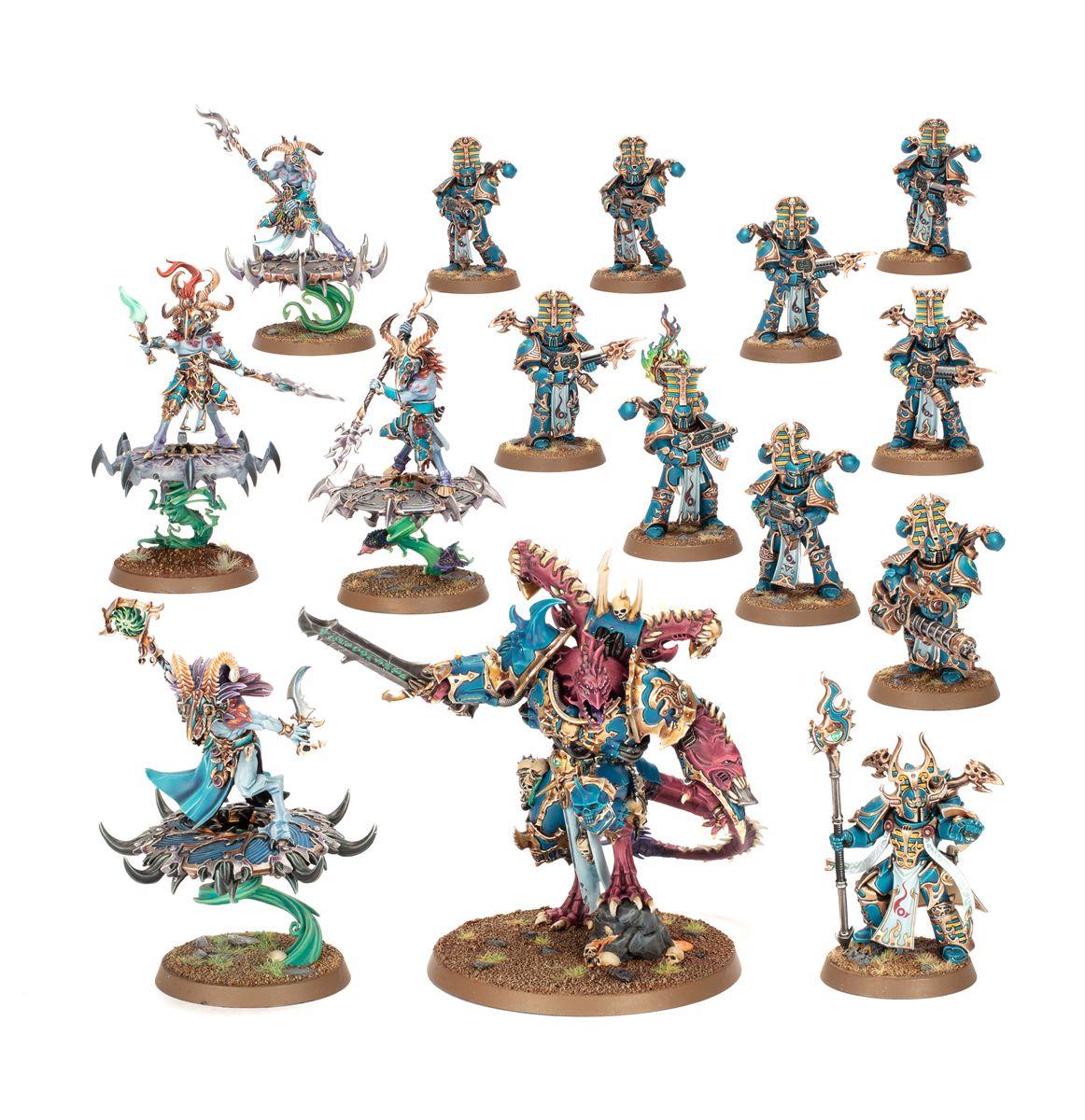 ウォーハンマー 40,000 WARHAMMER 40k コンバットパトロール サウザンド・サン 73-06