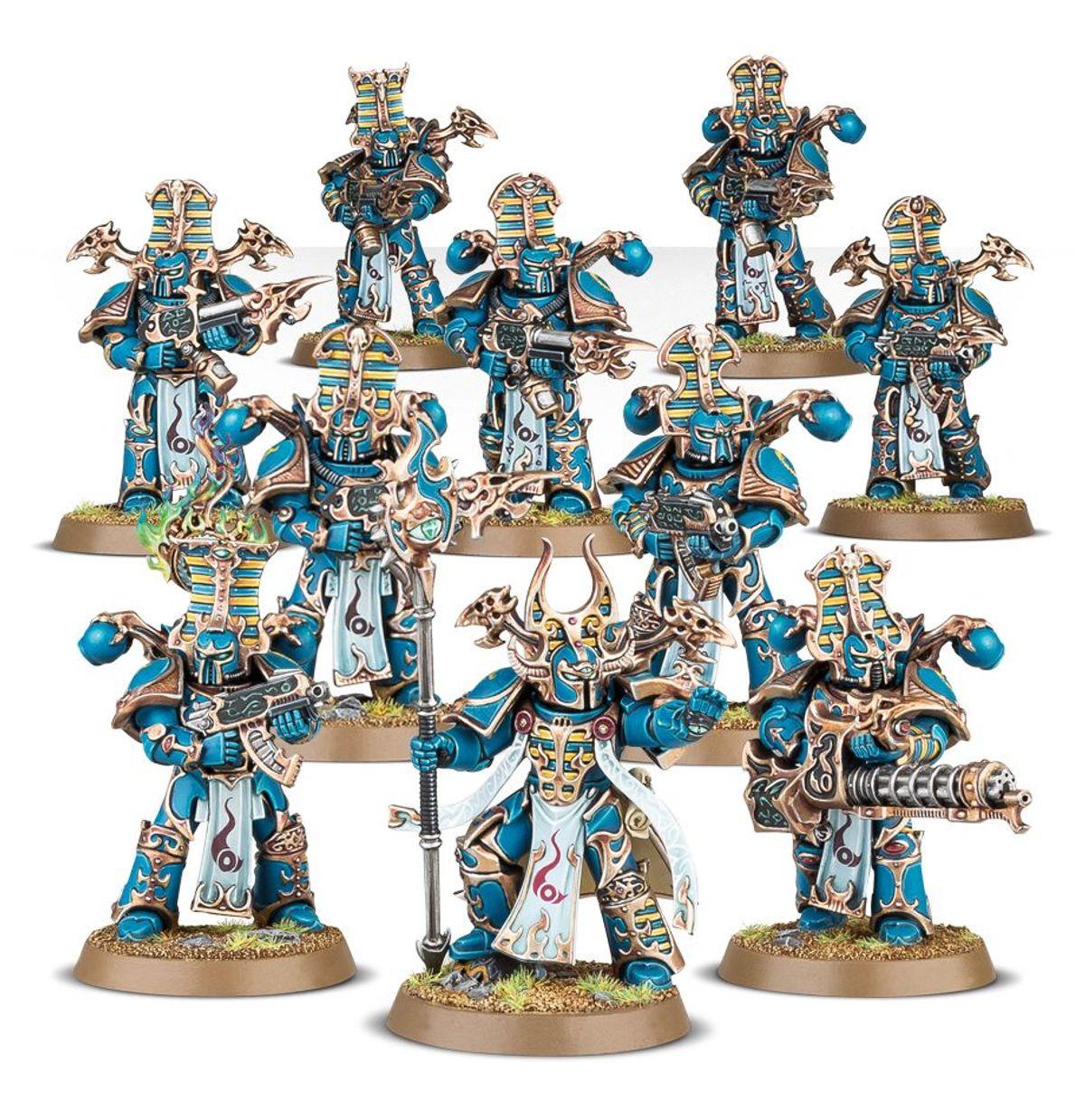 ウォーハンマー 40k コンバットパトロール サウザンド・サン 73-06