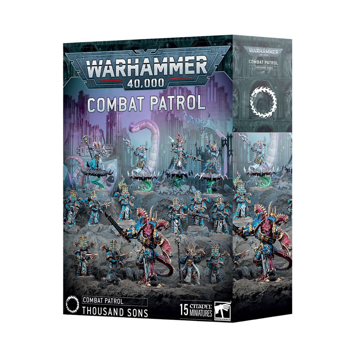 ウォーハンマー 40,000 WARHAMMER 40k コンバットパトロール サウザンド・サン 73-06