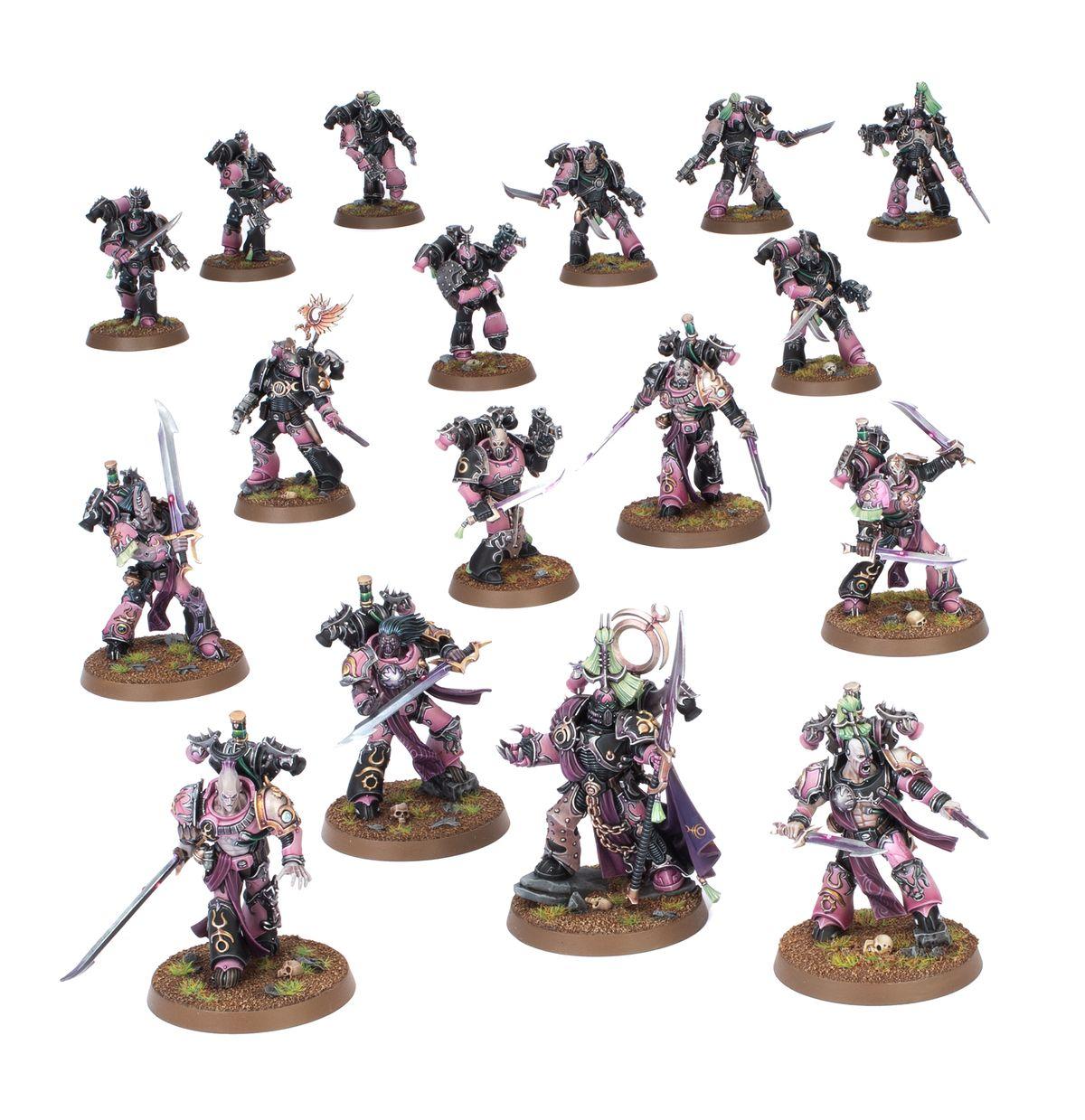 ウォーハンマー 40,000 WARHAMMER 40k コンバットパトロール エンペラーズ・チルドレン 73-10