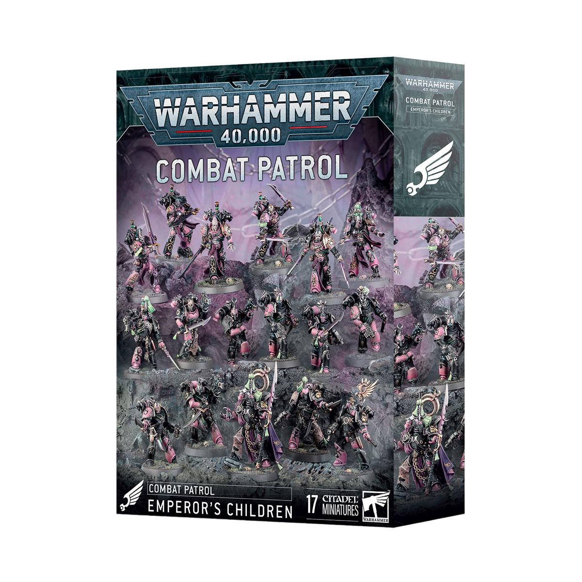 ウォーハンマー 40,000 WARHAMMER 40k コンバットパトロール