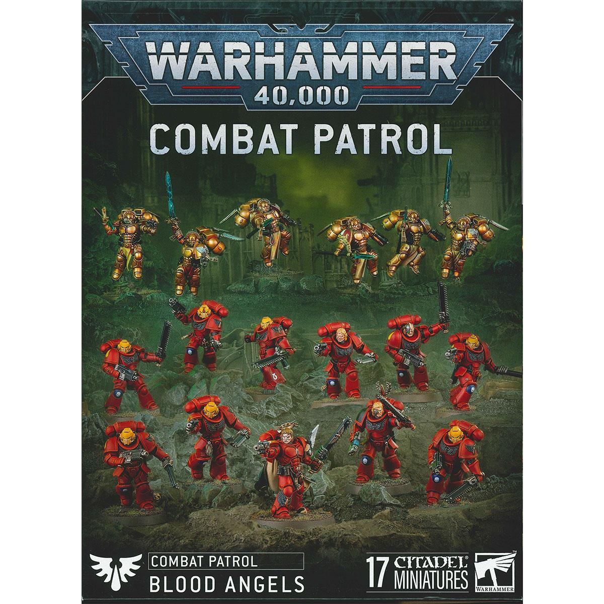 ウォーハンマー 40k コンバットパトロール ブラッドエンジェル 41-25