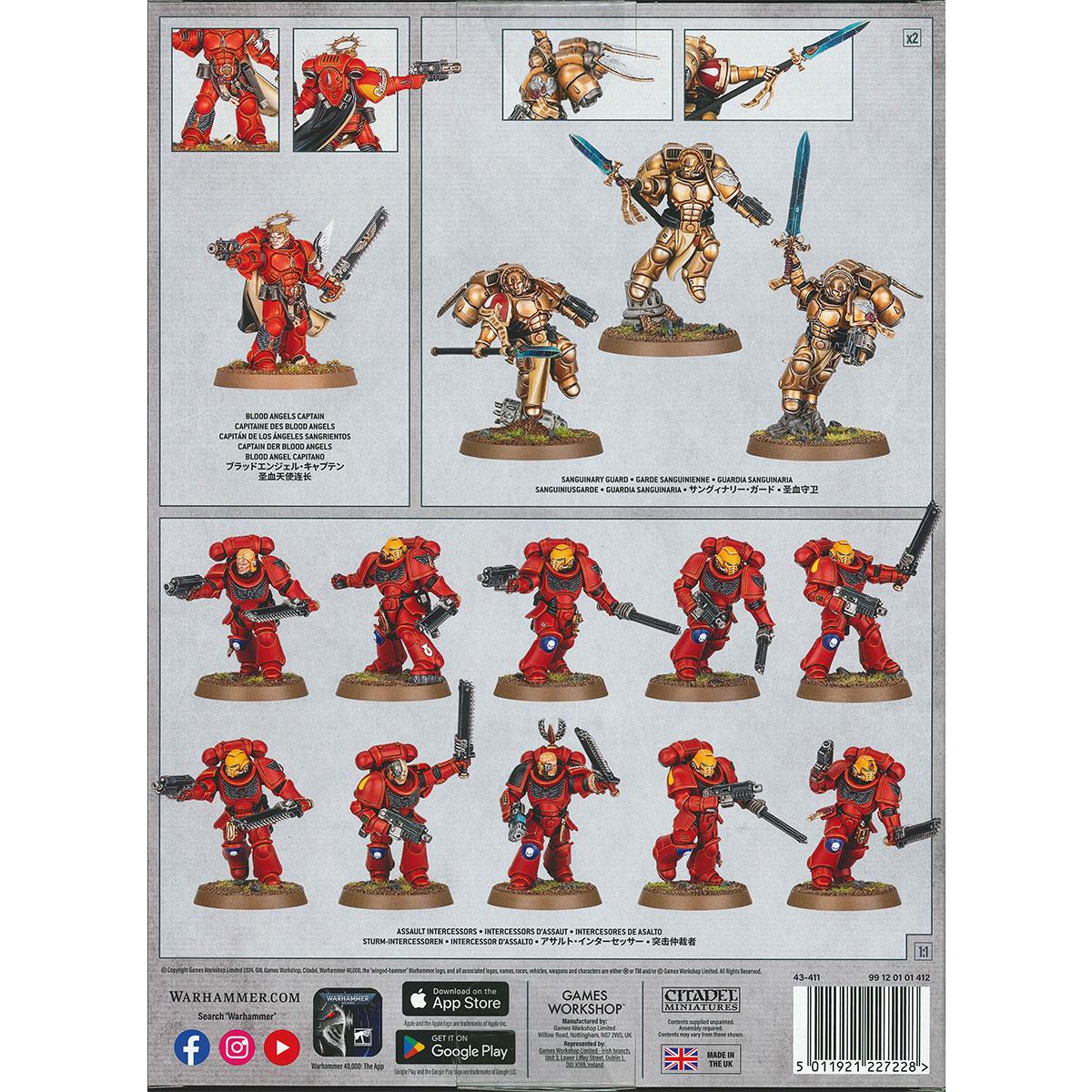 SPRING SALE]ウォーハンマー 40k コンバットパトロール ブラッド