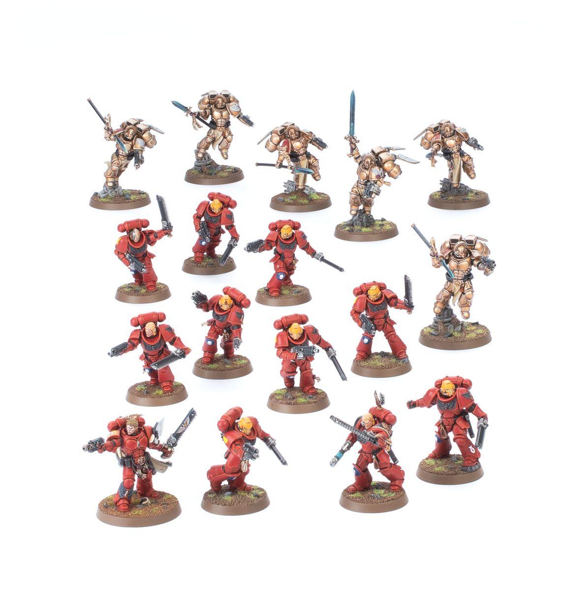ウォーハンマー 40,000 WARHAMMER 40k コンバットパトロール ブラッドエンジェル 73-411