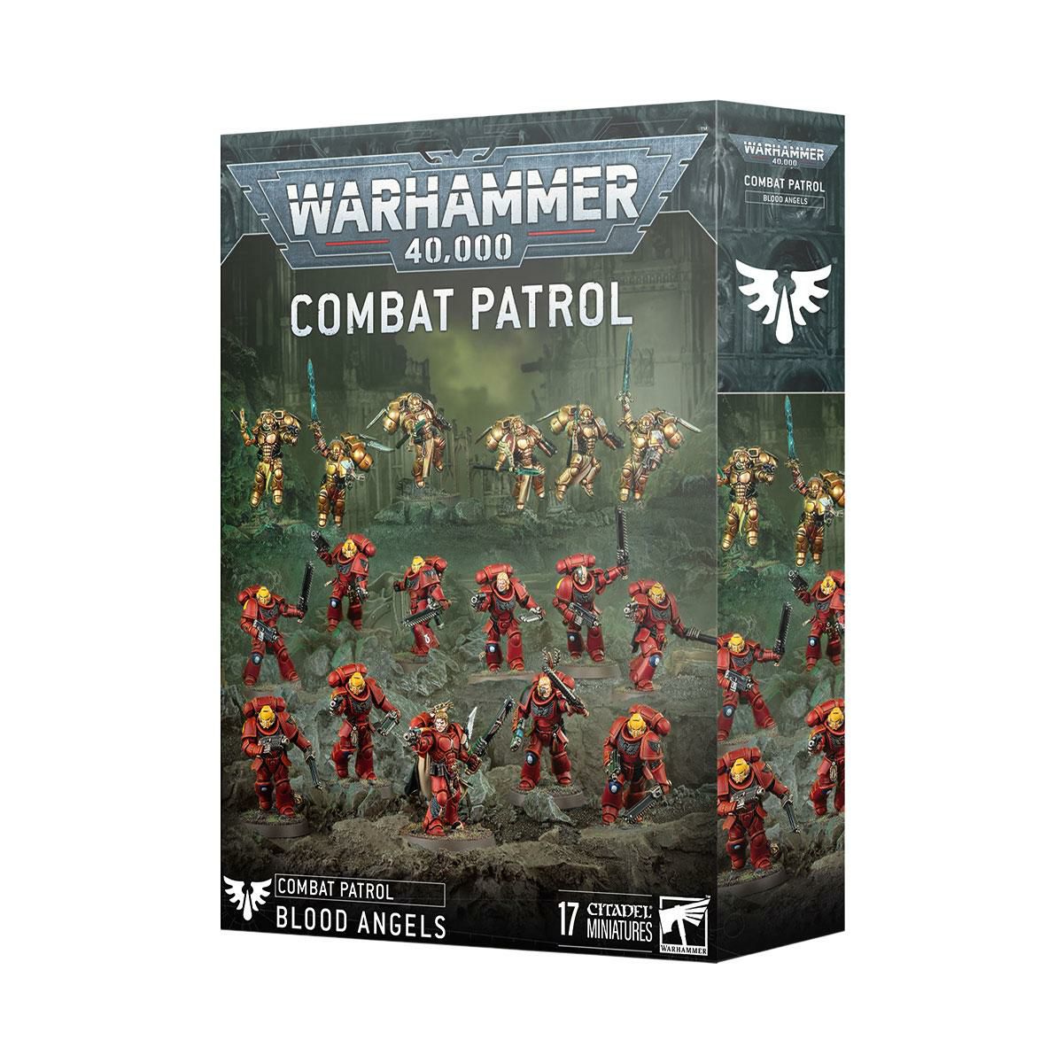 ウォーハンマー 40,000 WARHAMMER 40k コンバットパトロール ブラッドエンジェル 73-411