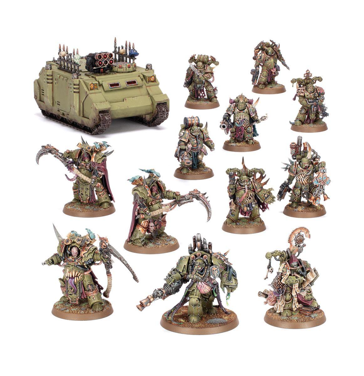 ウォーハンマー 40,000 WARHAMMER 40k コンバットパトロール デスガード 73-422