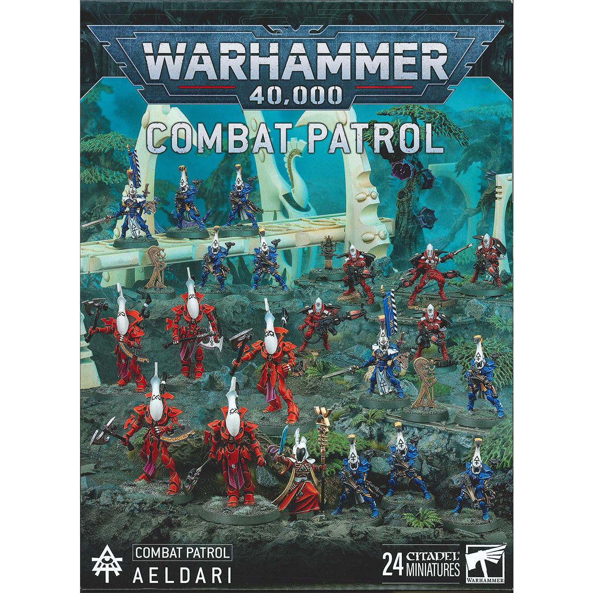 ウォーハンマー 40k 73-462（46-31）コンバットパトロール アエルダリ