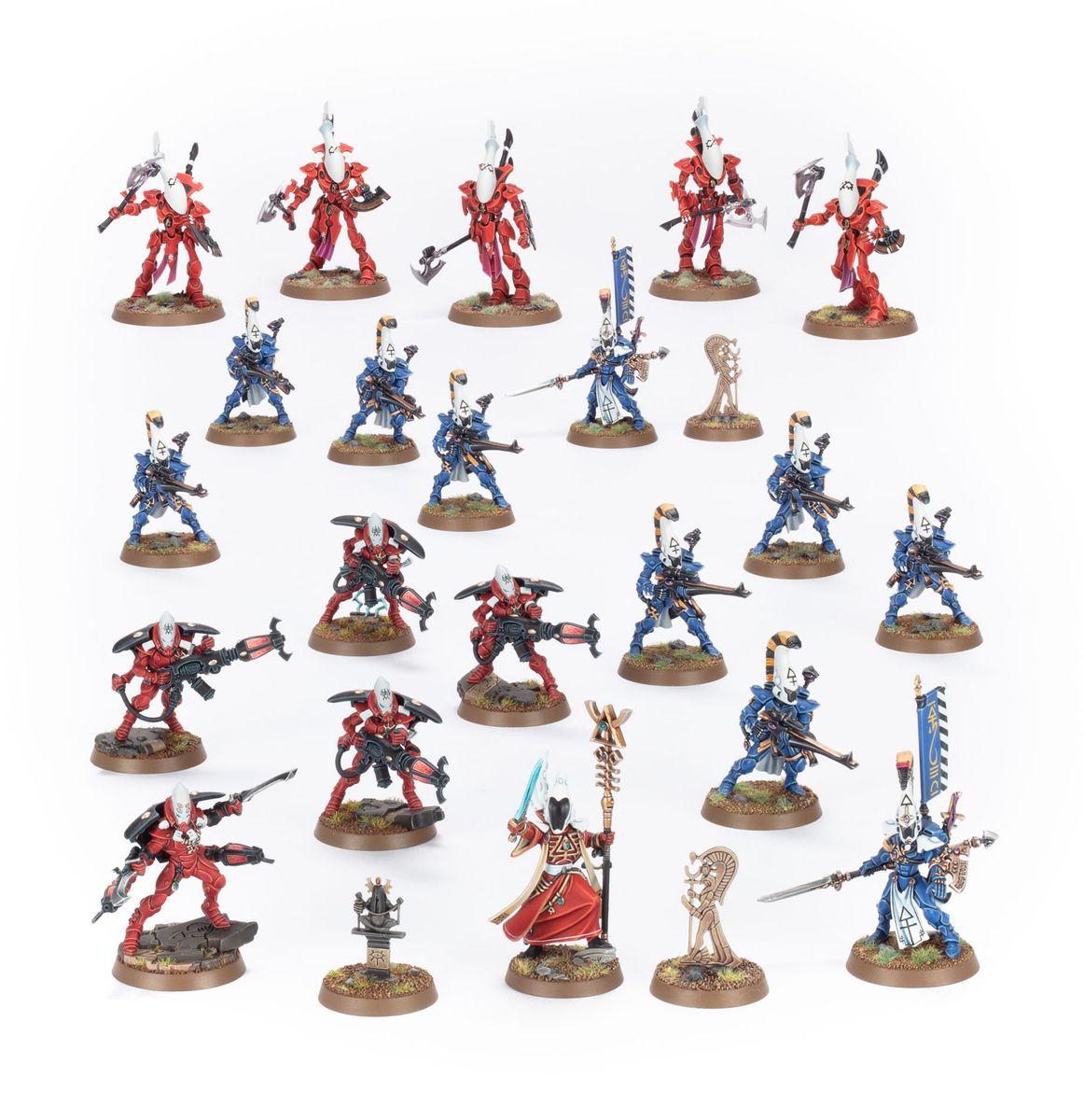 ウォーハンマー 40k 73-462（46-31）コンバットパトロール アエルダリ