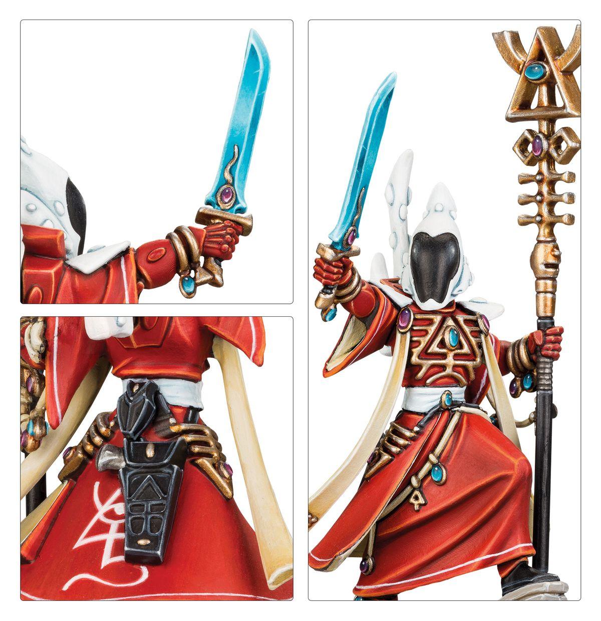 ウォーハンマー 40k 73-462（46-31）コンバットパトロール アエルダリ