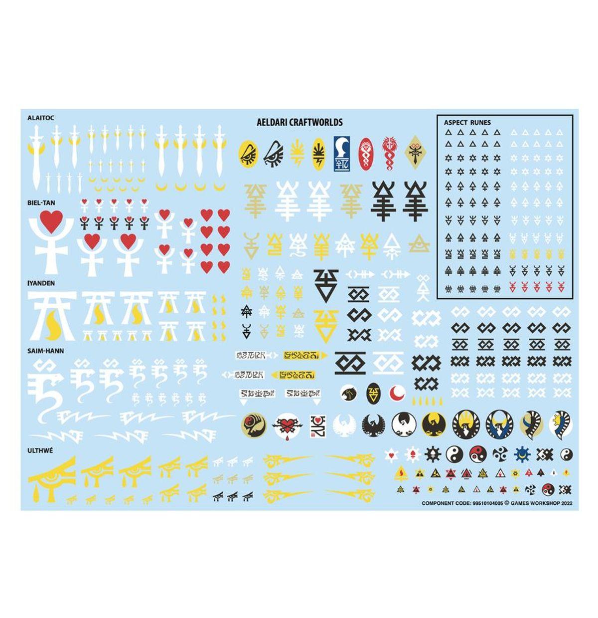 ウォーハンマー 40k 73-462（46-31）コンバットパトロール アエルダリ