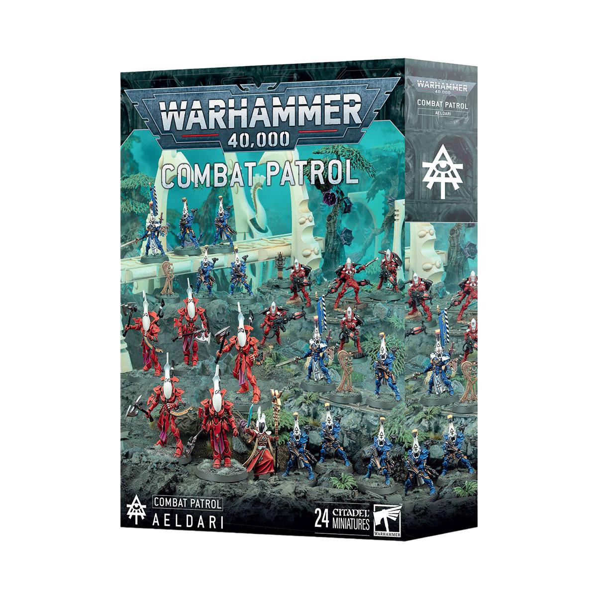 ウォーハンマー 40k 73-462（46-31）コンバットパトロール アエルダリ