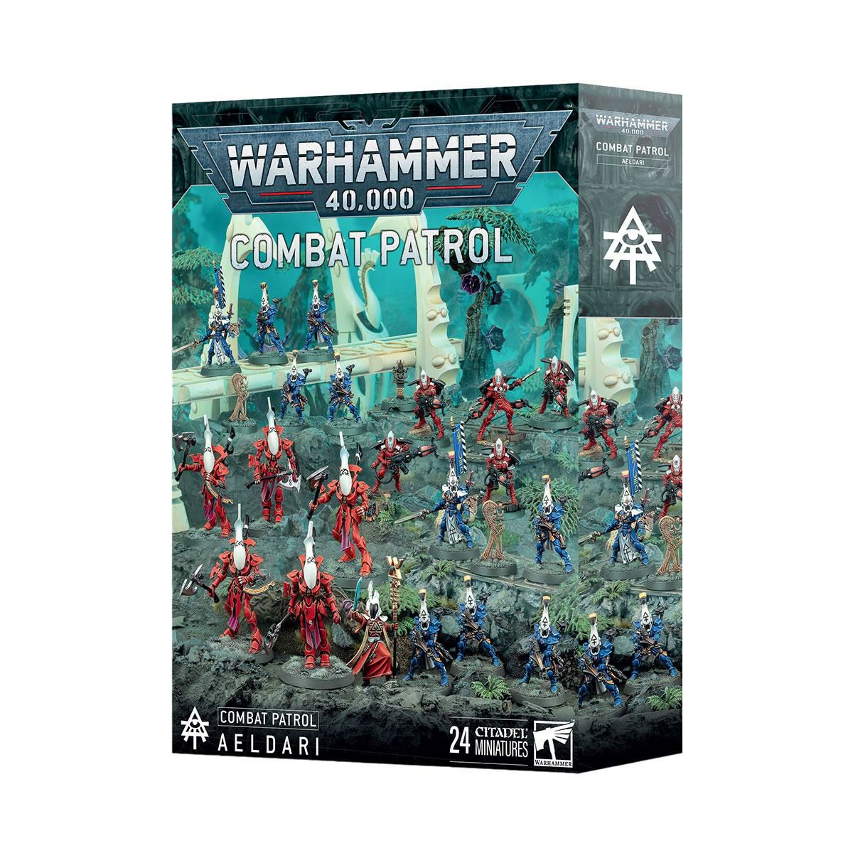 ウォーハンマー 40,000 WARHAMMER 40k コンバットパトロール アエルダリ 46-31