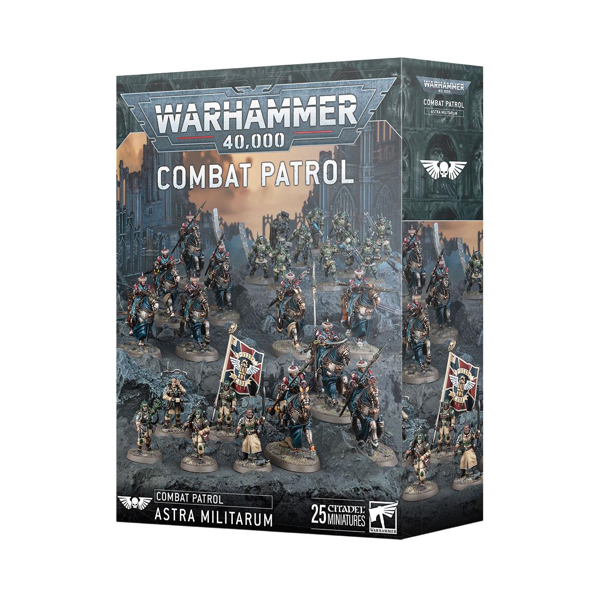 ウォーハンマー 40,000 WARHAMMER 40k コンバットパトロール アストラ・ミリタルム 75-03