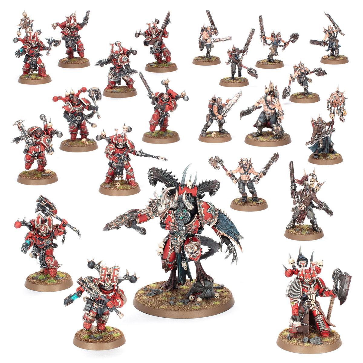 ウォーハンマー 40,000 WARHAMMER 40k コンバットパトロール ワールドイーター 73-04