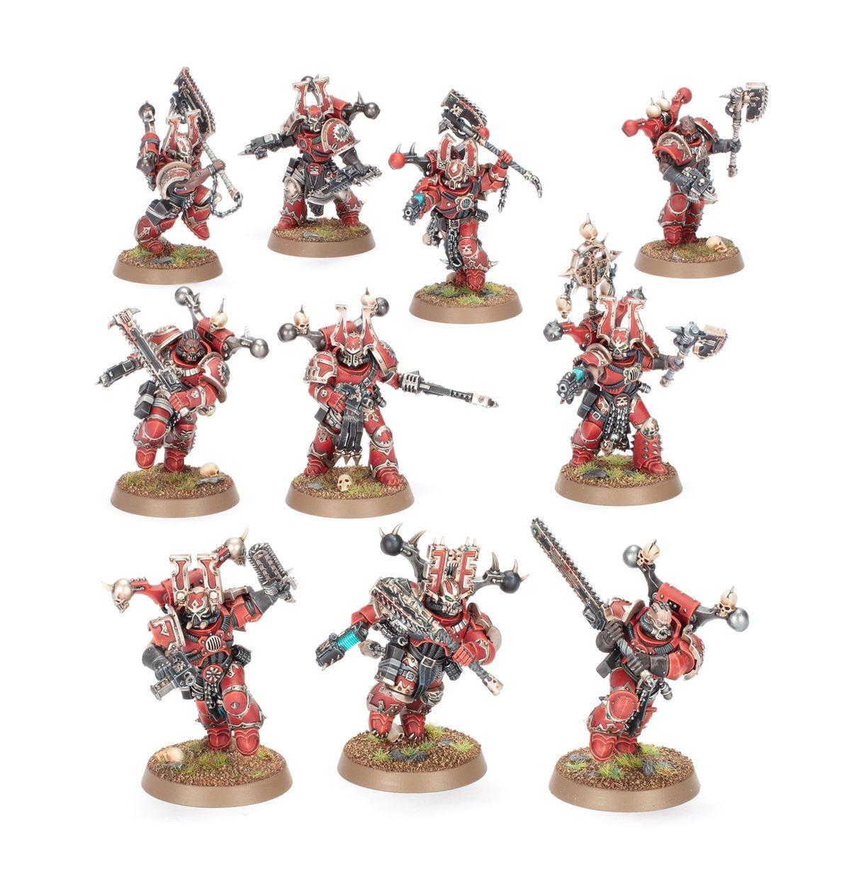 ウォーハンマー 40k コンバットパトロール ワールドイーター 73-672