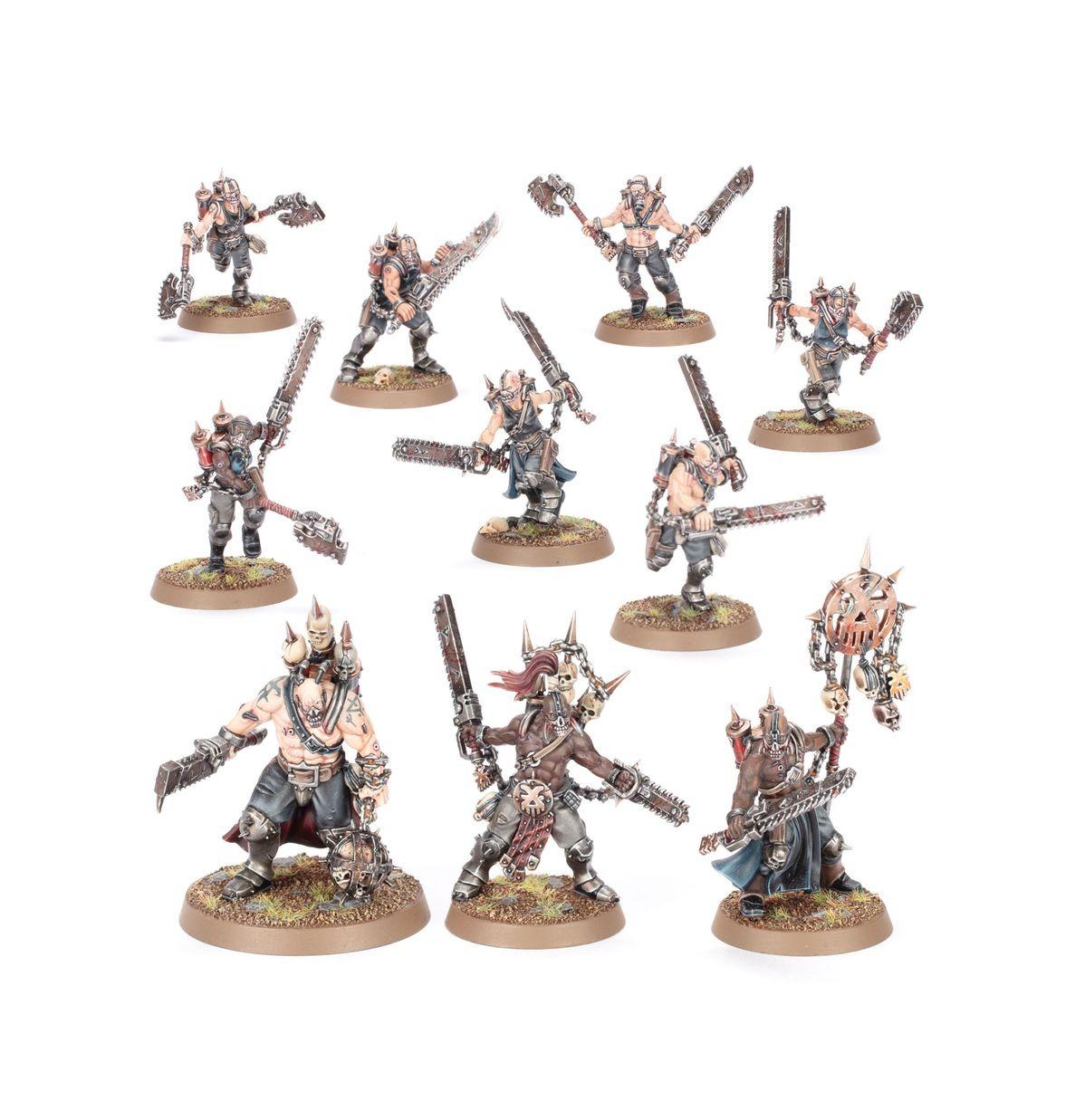 ウォーハンマー 40k コンバットパトロール ワールドイーター 73-672