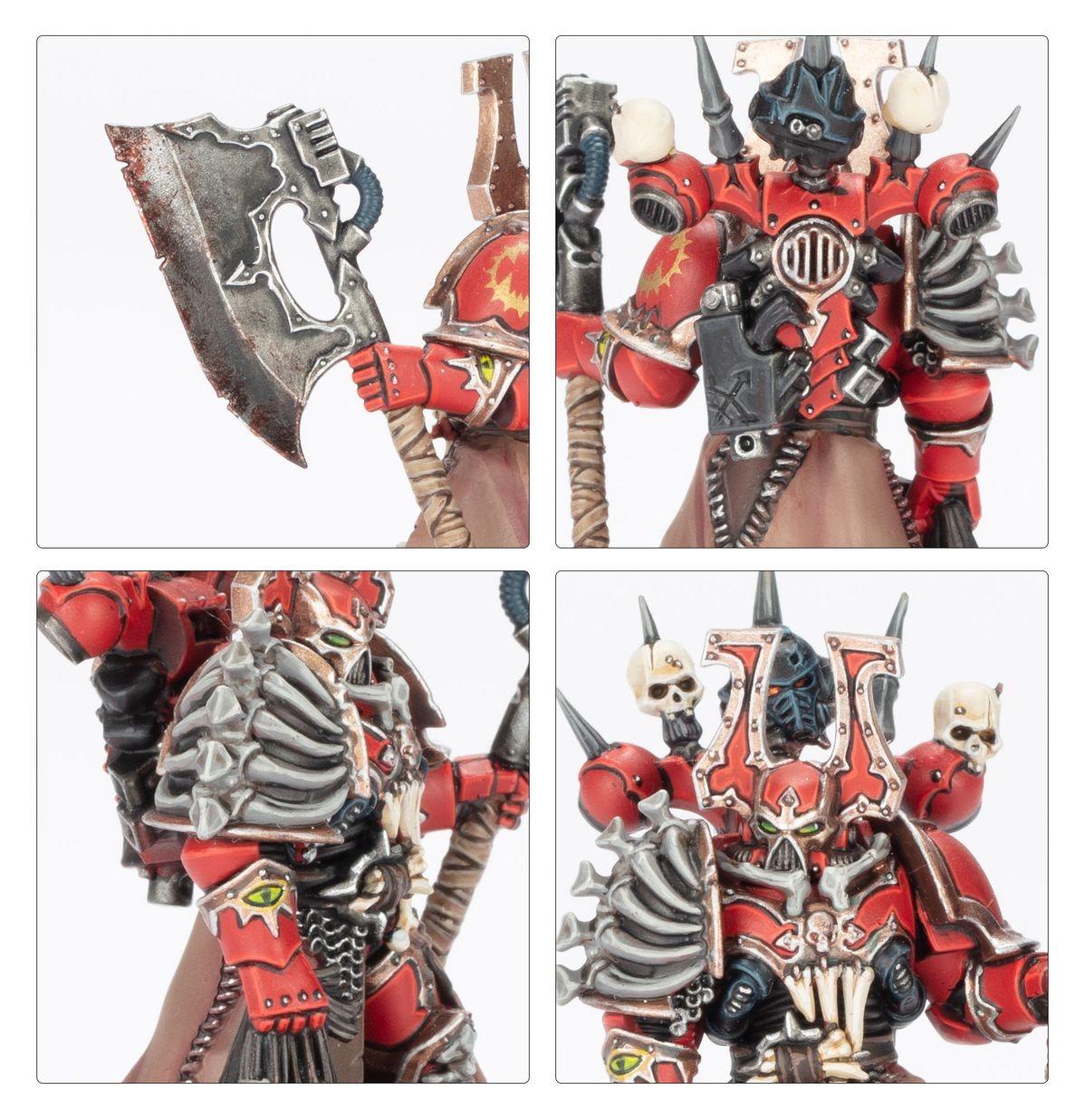 ウォーハンマー 40k コンバットパトロール ワールドイーター 73-672