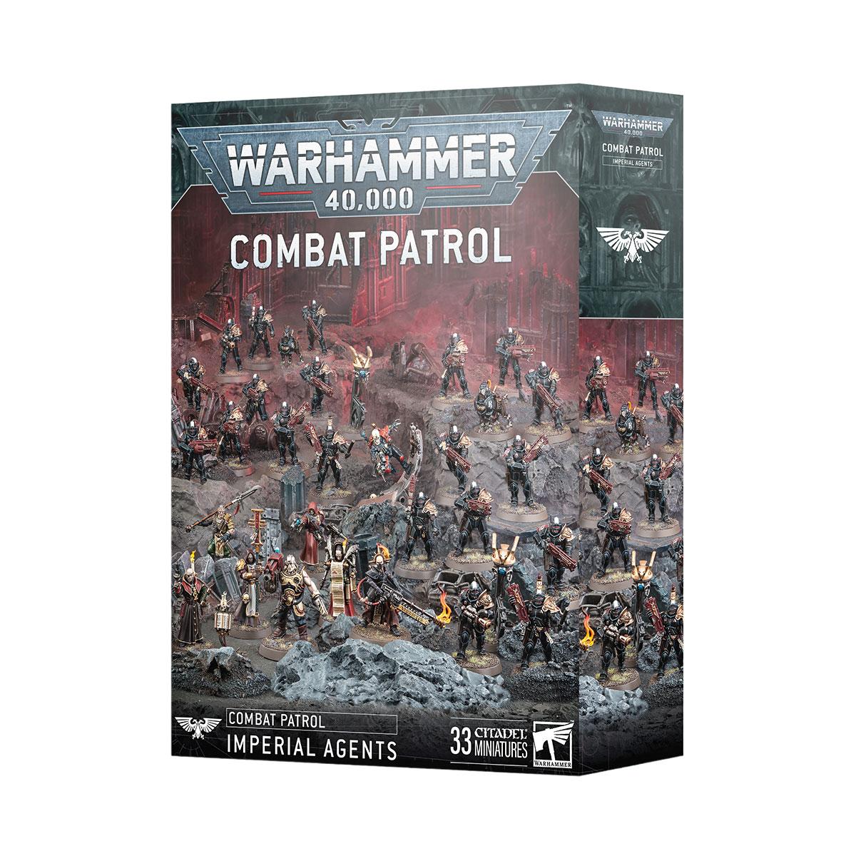 ウォーハンマー 40,000 WARHAMMER 40k コンバットパトロール インペリアル・エージェント 73-02