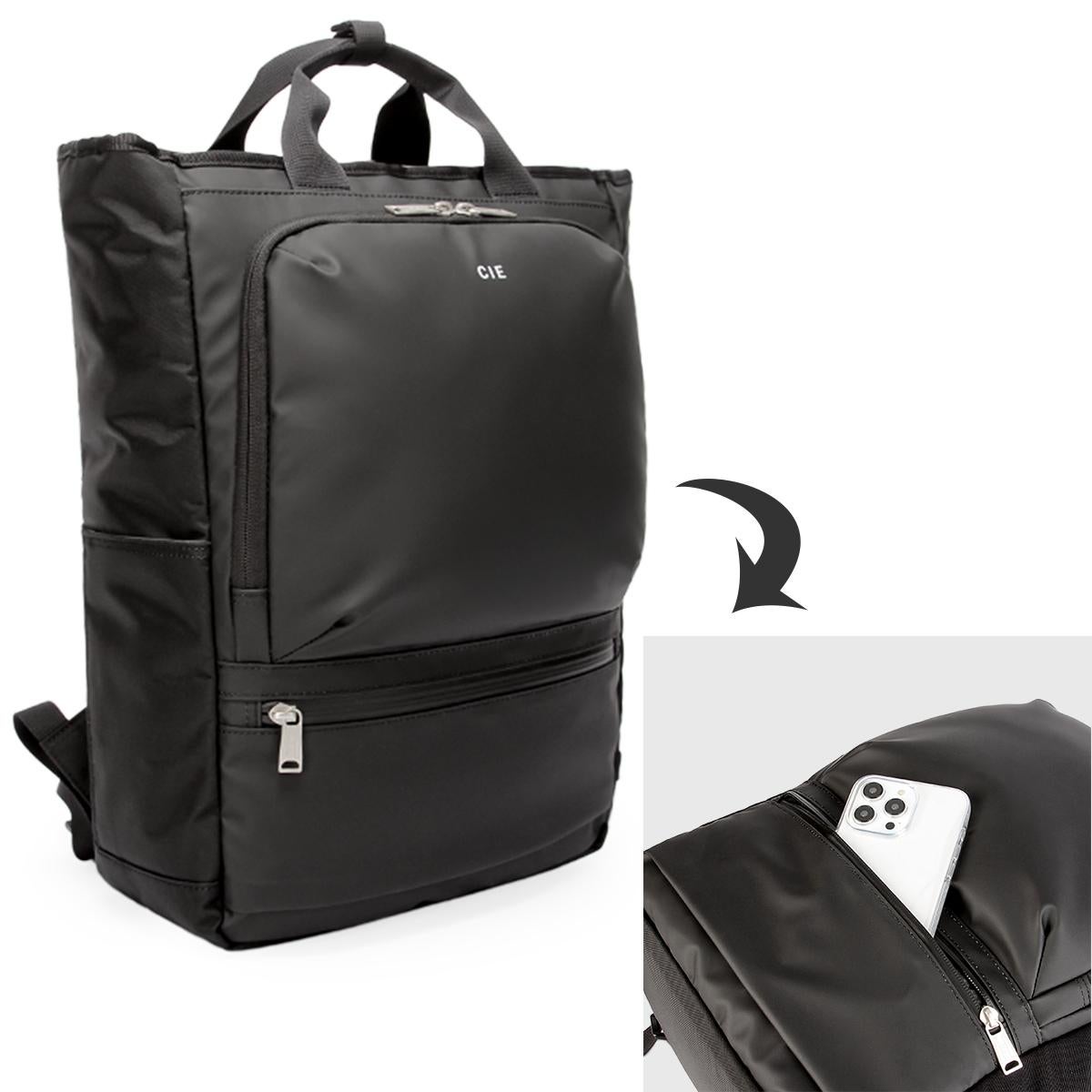 CIE シー リュックトート A4 B4 12L バックパック デイパック