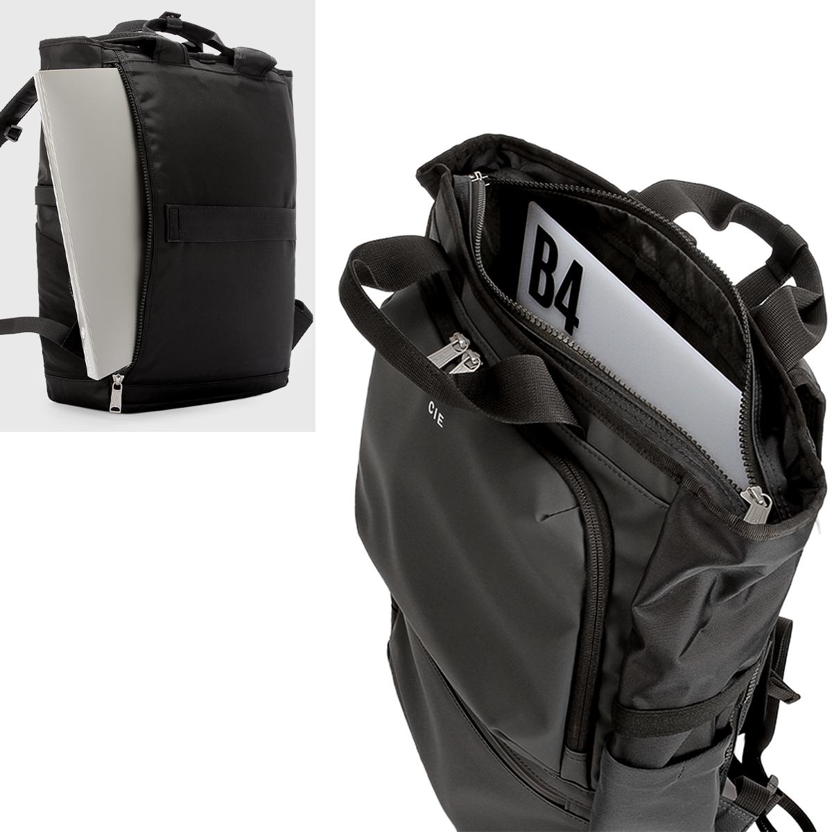 B4 A4 リュックトート シー CIE リュック JSB 12L デイパック バックパック ミュージシャン