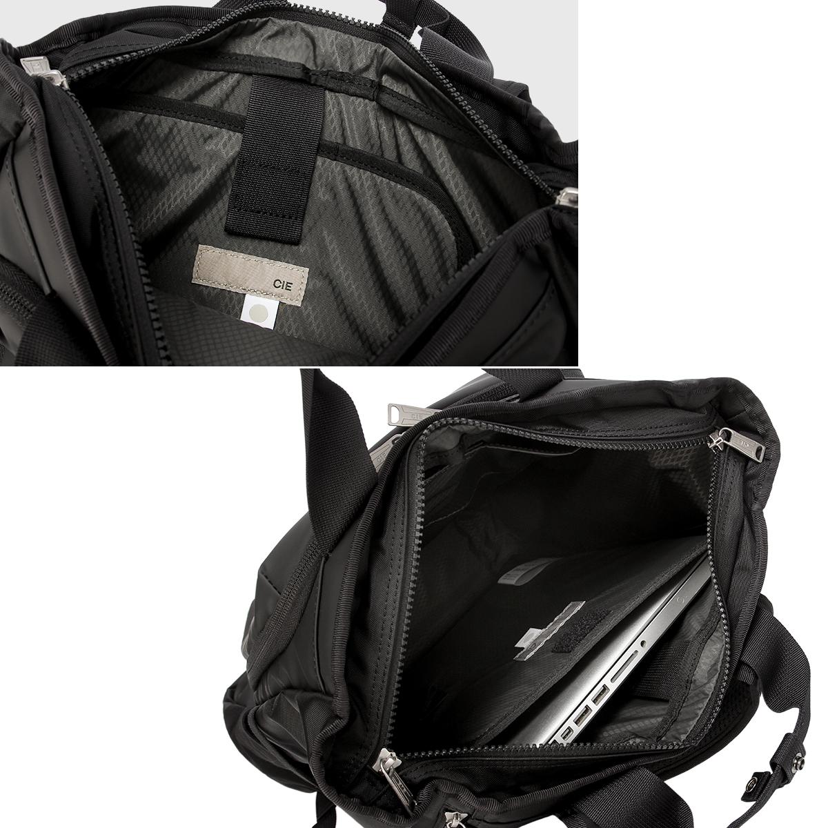 CIE シー リュックトート A4 B4 12L バックパック デイパック