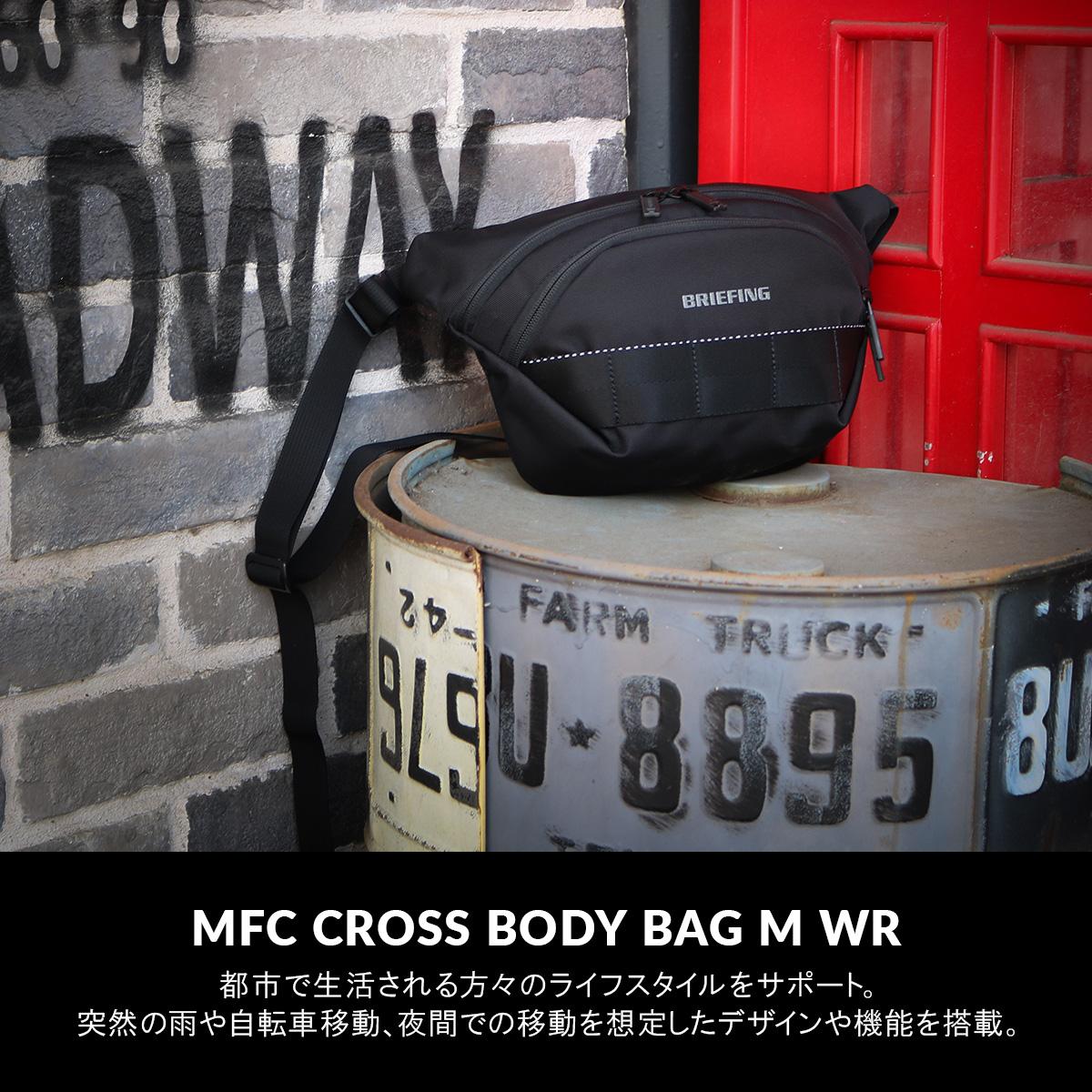 ブリーフィング ボディバッグ ウエストバッグ メンズ ブランド 斜