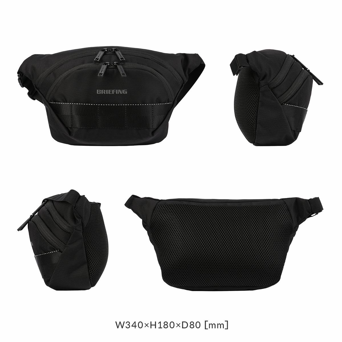 ブリーフィング ボディバッグ ウエストバッグ BRIEFING MFC CROSS BODY